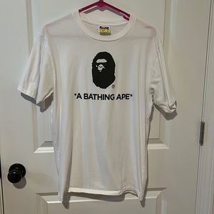 BAPE tee